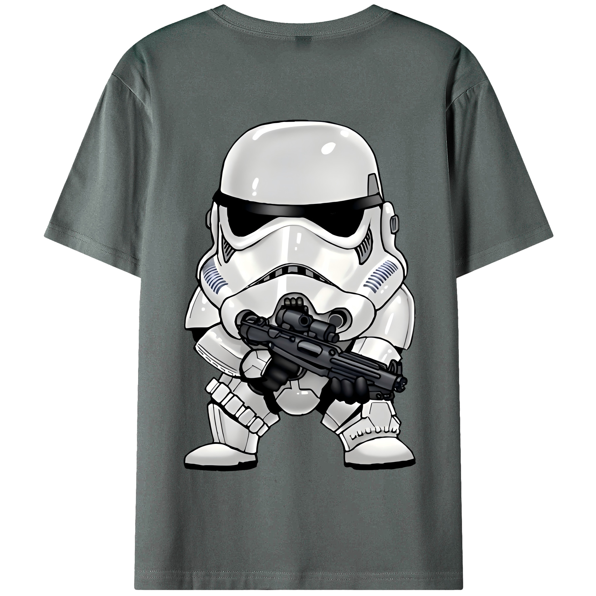 （画像用） スター・ウォーズ Star Wars 綿100％半袖Tシャツ（背面プリント）